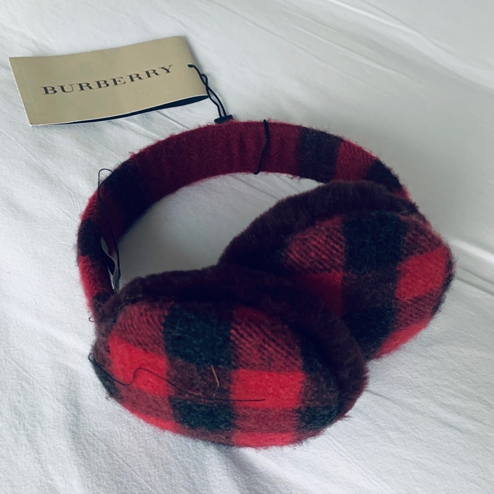 Burberry earmuffs